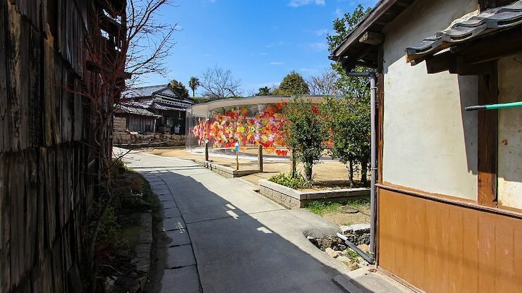 瀨戶內海犬島｜如果整座村子都是美術館，在犬島散步會遇見什麼？