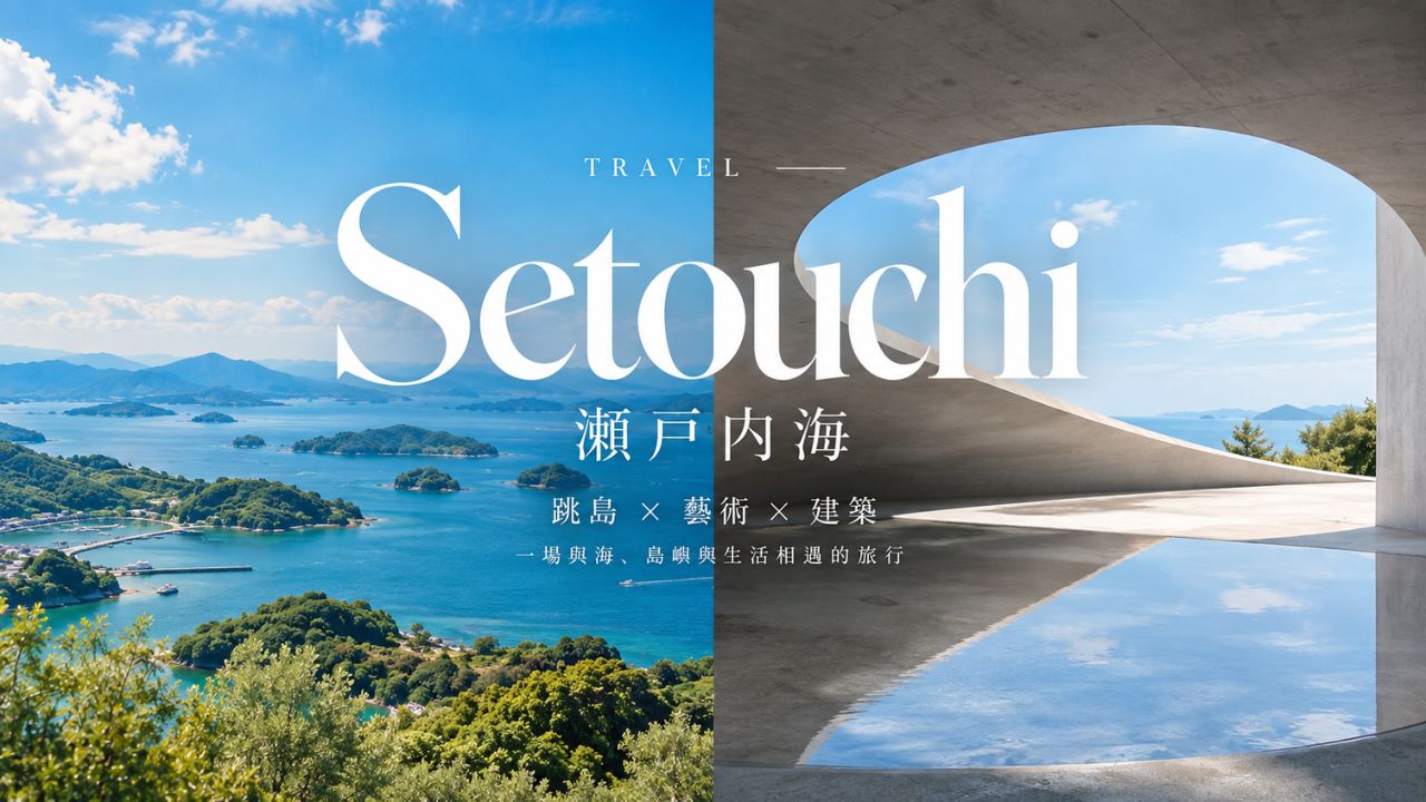 第一次去瀨戶內海怎麼玩？從跳島、藝術到建築，一次認識這片日本最迷人的海