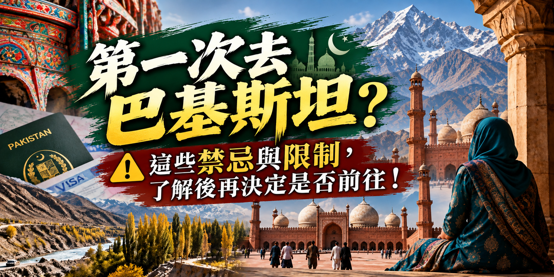 第一次去巴基斯坦？這些禁忌與限制了解後再決定是否前往！